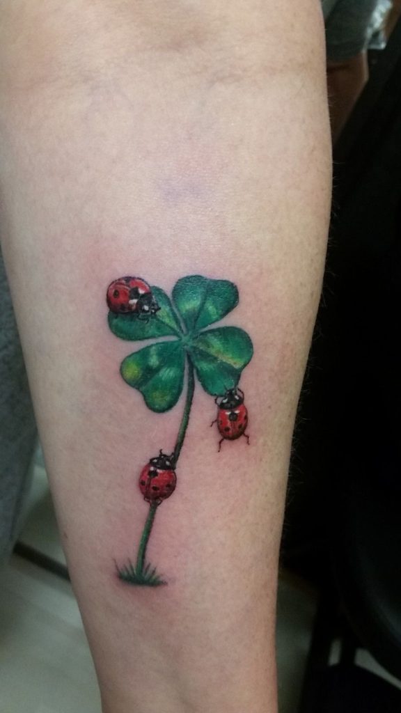 Ladybug Tattoos 15