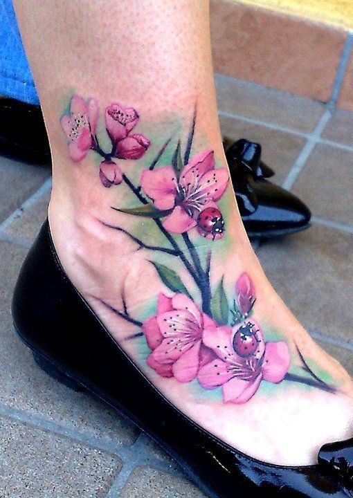 Ladybug Tattoos 157