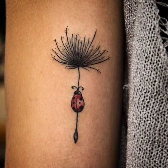 Ladybug Tattoos 158