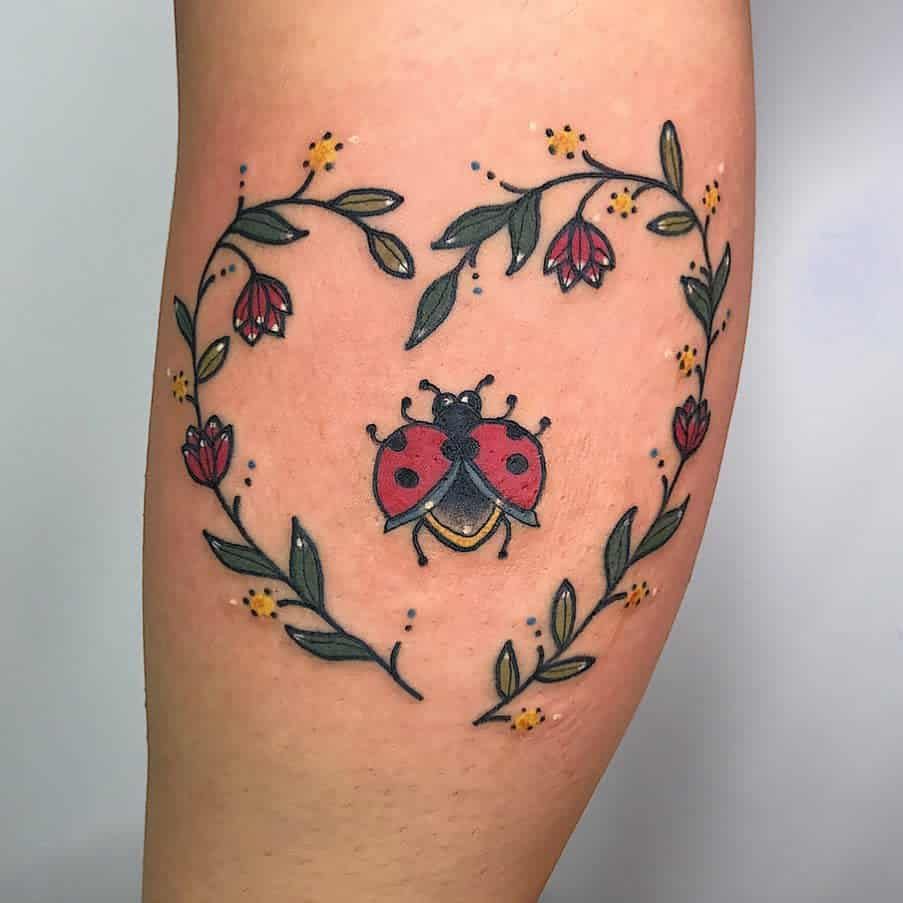 Ladybug Tattoos 159