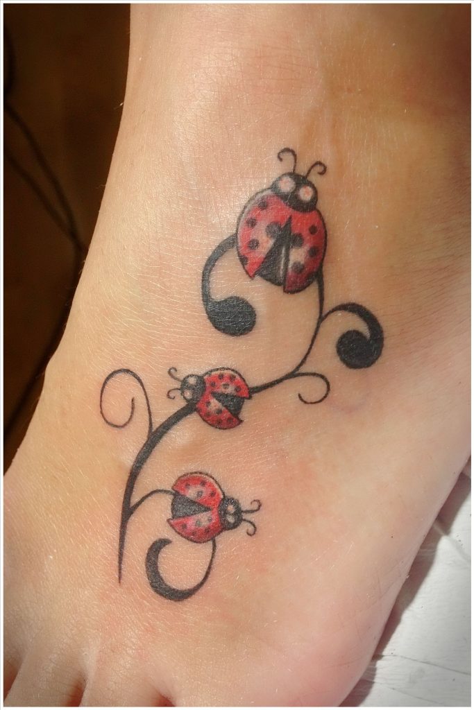 Ladybug Tattoos 160
