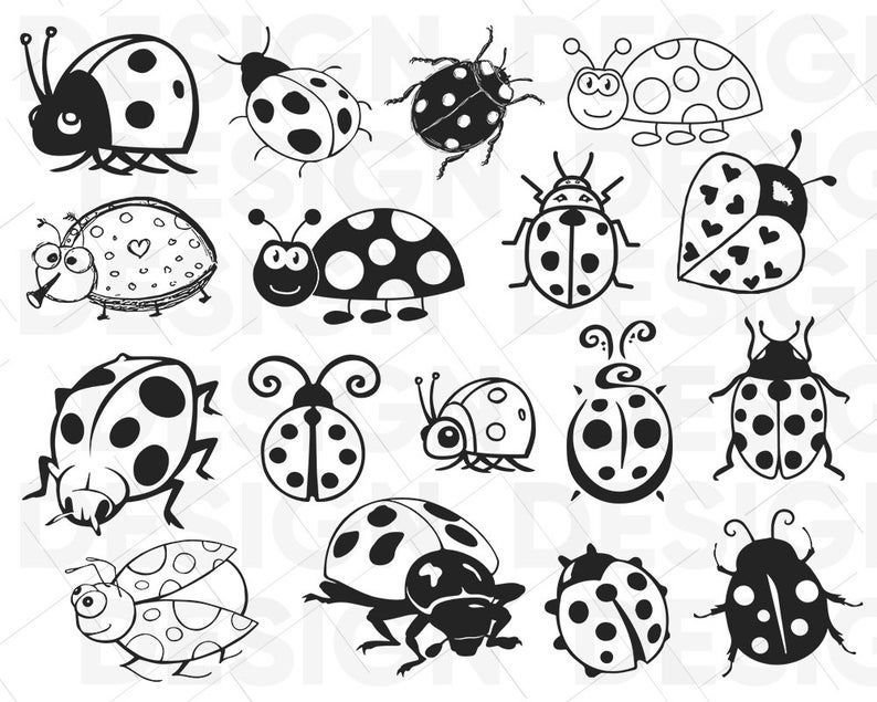 Ladybug Tattoos 163