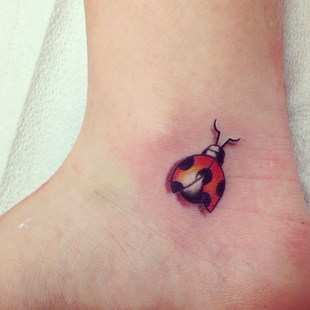 Ladybug Tattoos 165