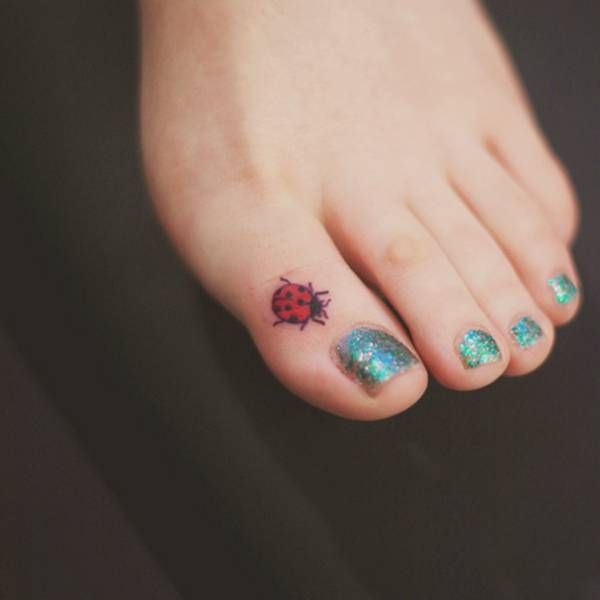 Ladybug Tattoos 167
