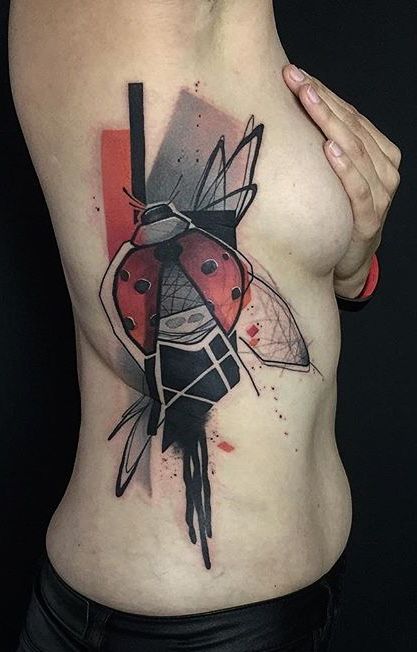 Ladybug Tattoos 169