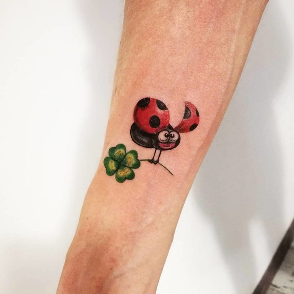 Ladybug Tattoos 17
