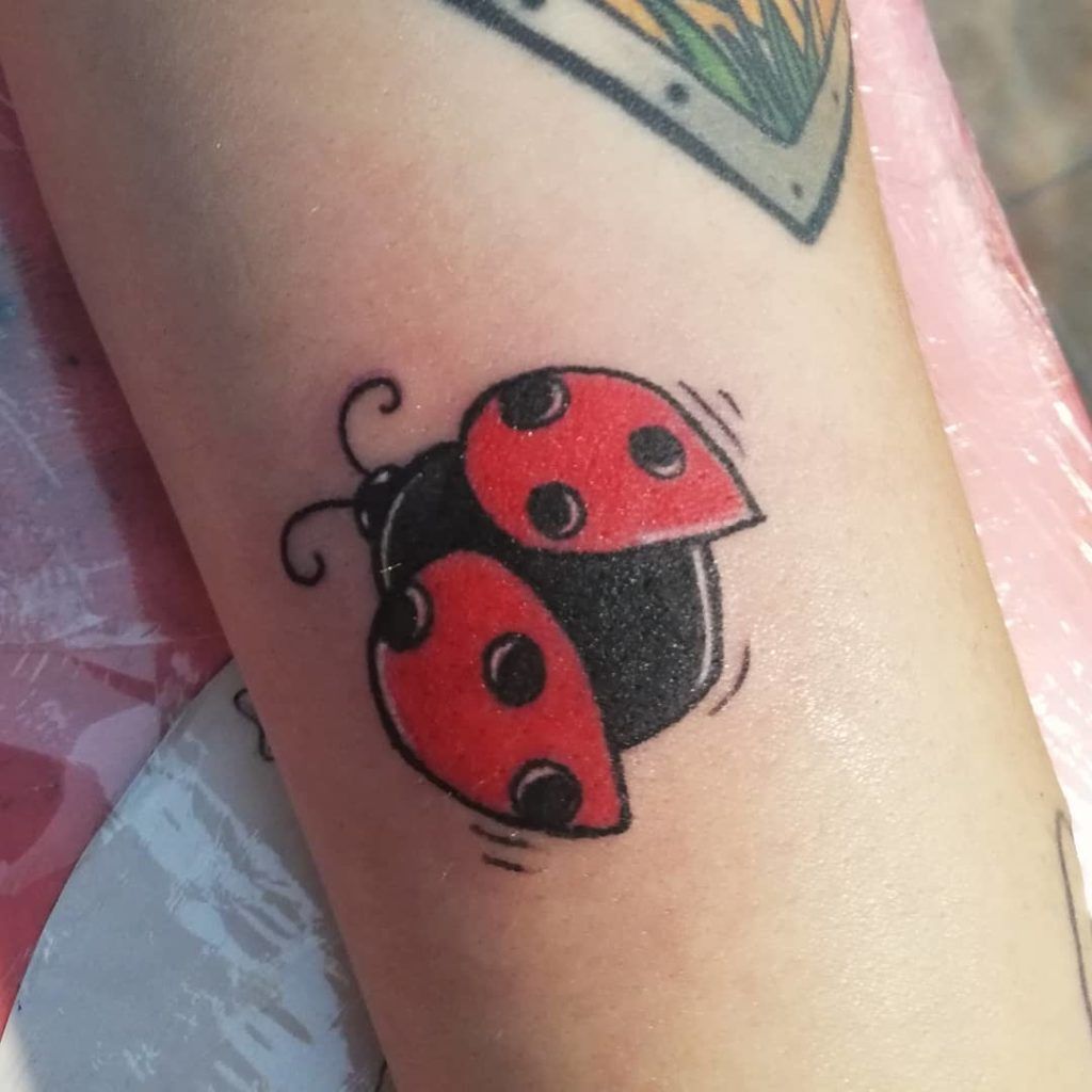 Ladybug Tattoos 170