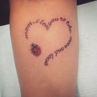 Ladybug Tattoos 175