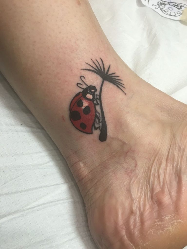 Ladybug Tattoos 176