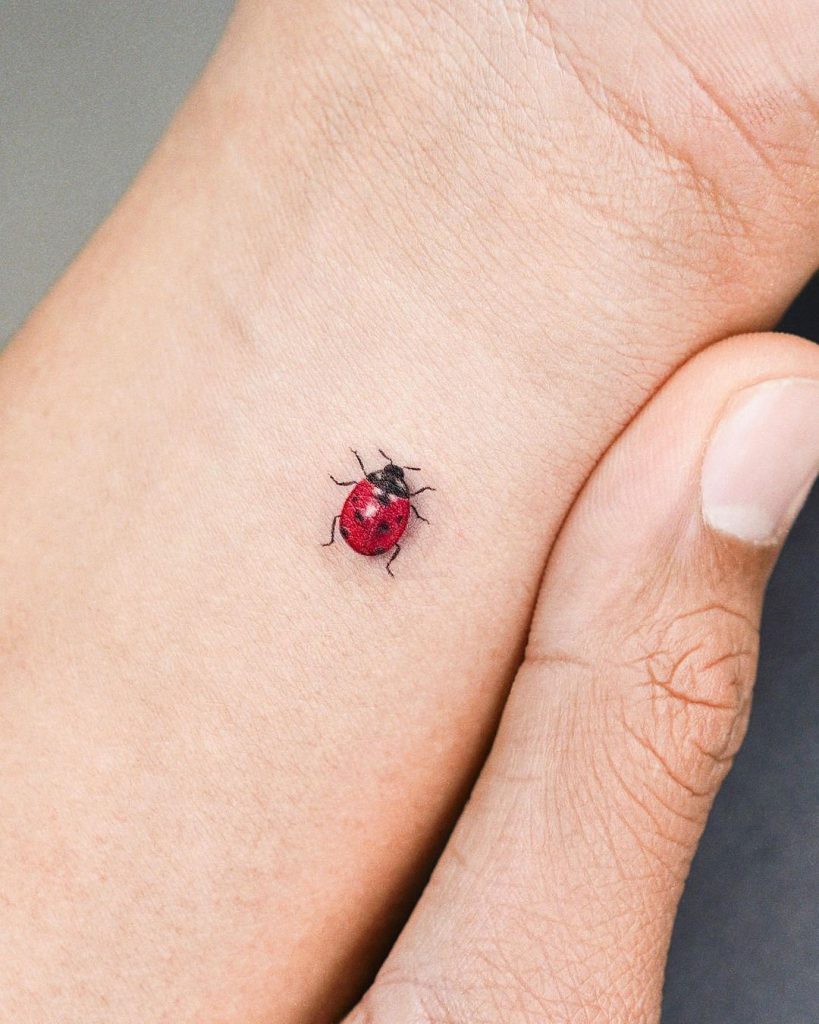 Ladybug Tattoos 177