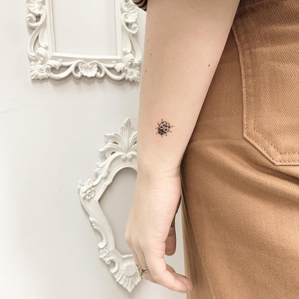Ladybug Tattoos 180