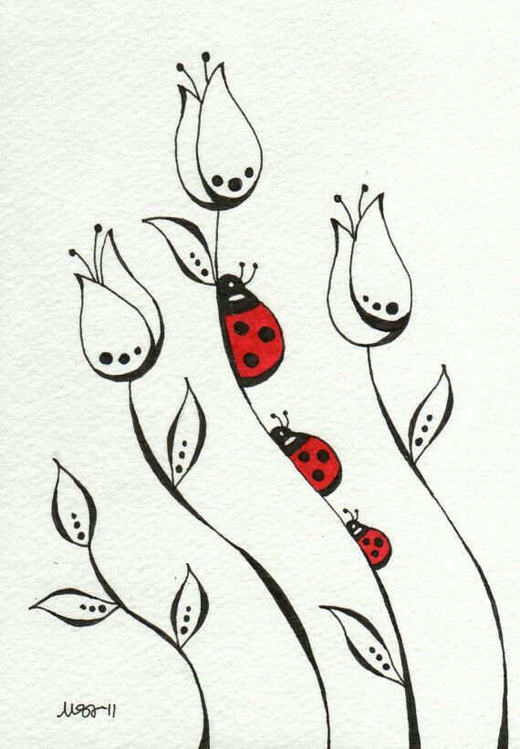 Ladybug Tattoos 181