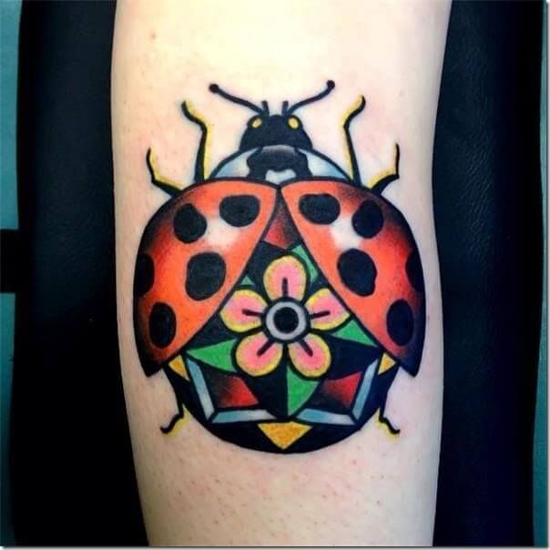 Ladybug Tattoos 182