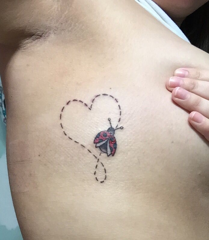 Ladybug Tattoos 186