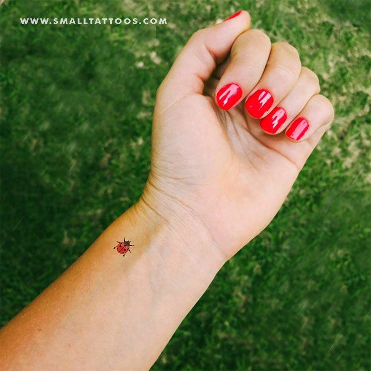 Ladybug Tattoos 187