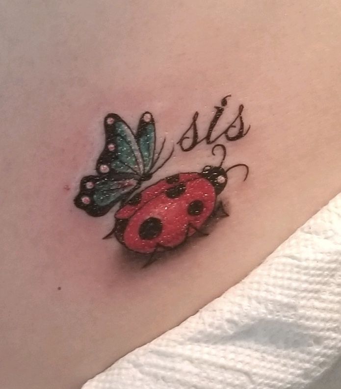 Ladybug Tattoos 188