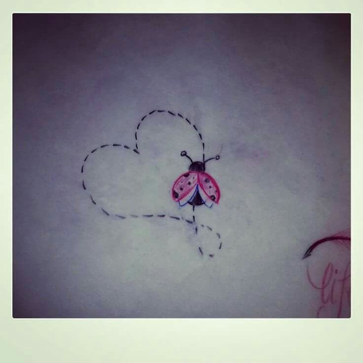 Ladybug Tattoos 19