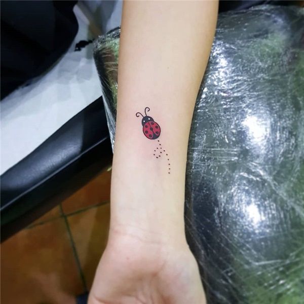 Ladybug Tattoos 193