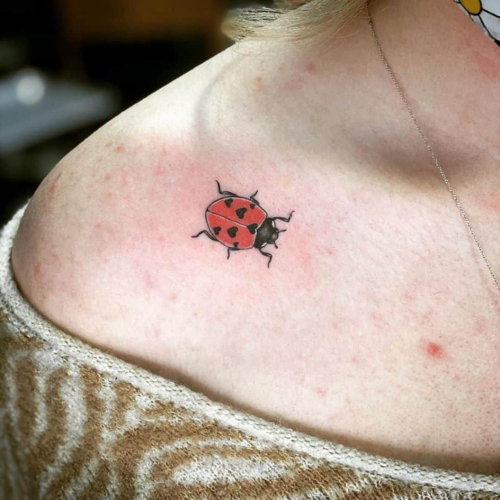 Ladybug Tattoos 194
