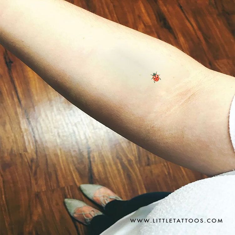 Ladybug Tattoos 196