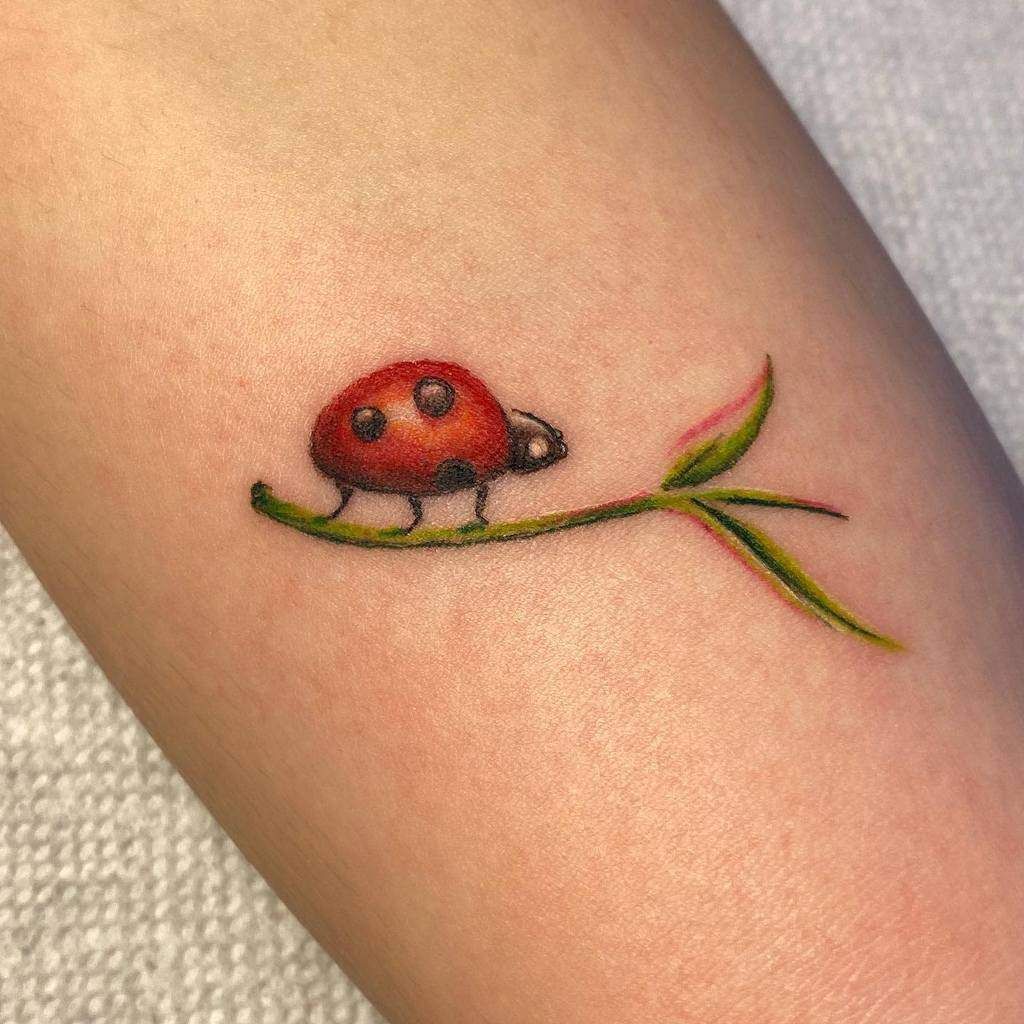 Ladybug Tattoos 199