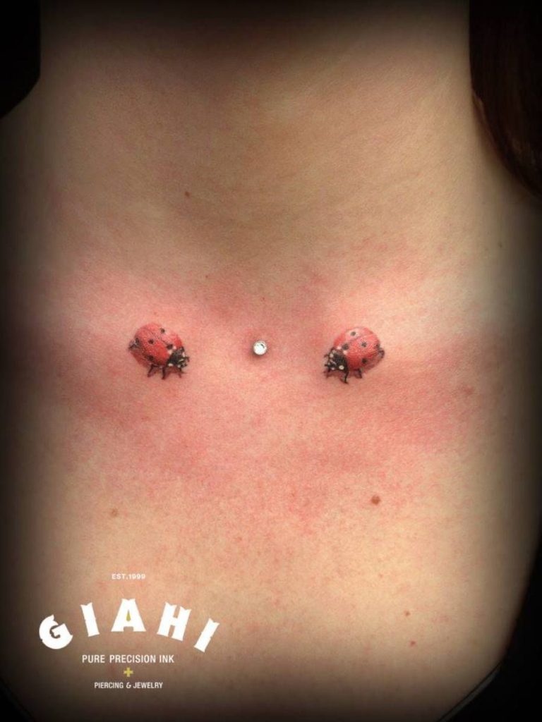 Ladybug Tattoos 200