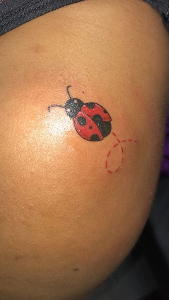 Ladybug Tattoos 203