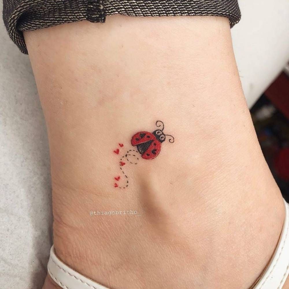 Ladybug Tattoos 21