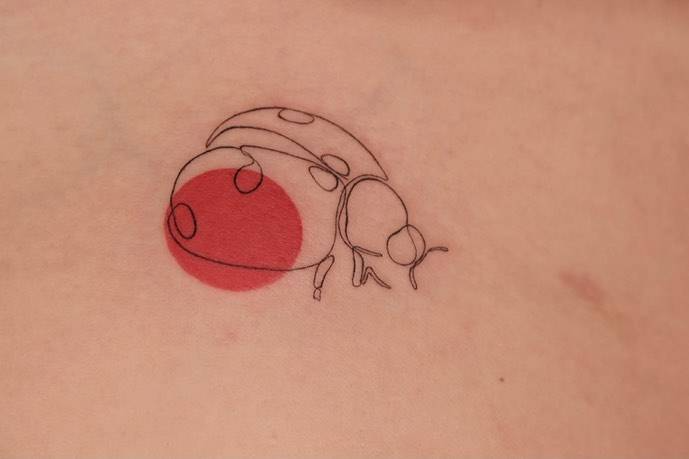 Ladybug Tattoos 3