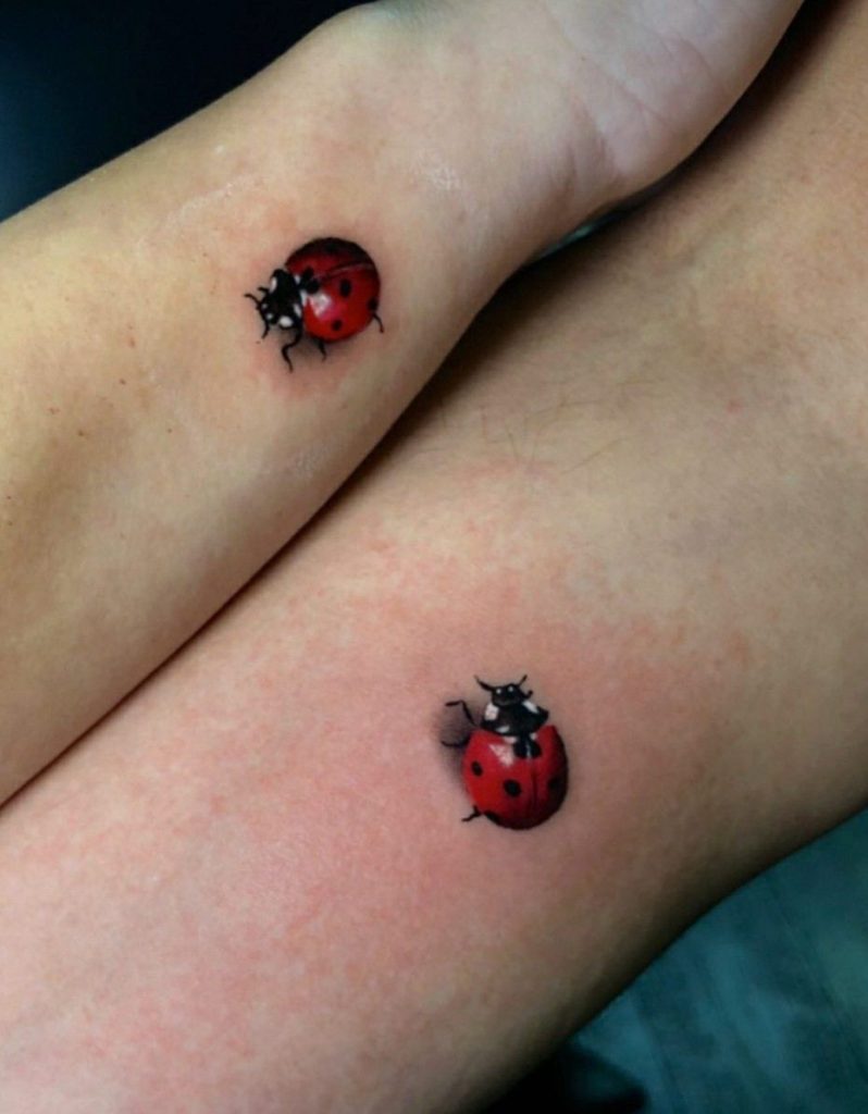 Ladybug Tattoos 33