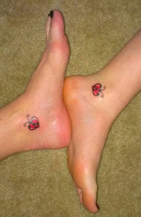 Ladybug Tattoos 38