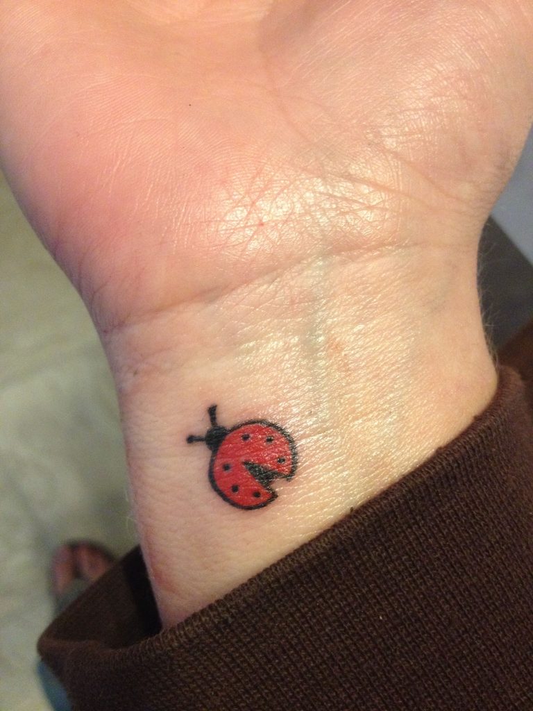 Ladybug Tattoos 4