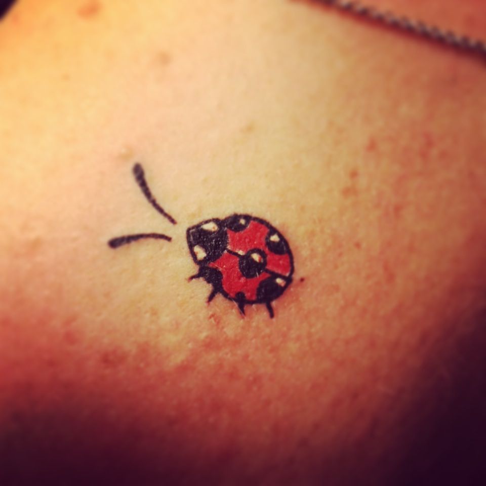Ladybug Tattoos 41