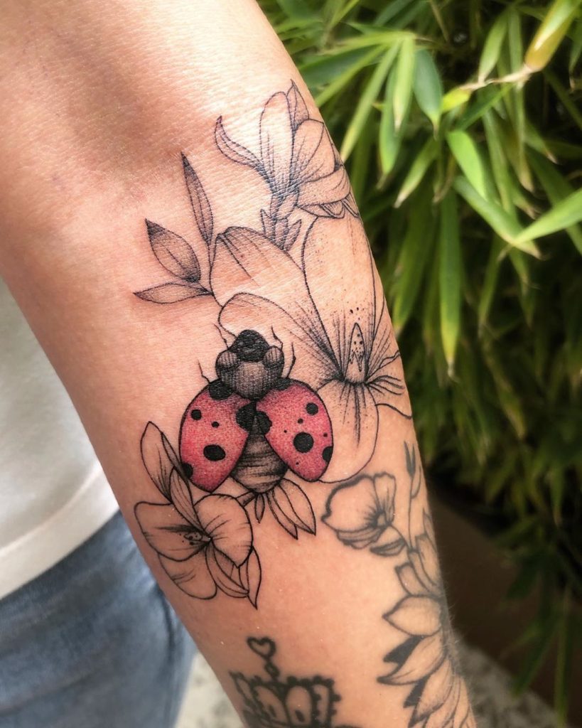 Ladybug Tattoos 42