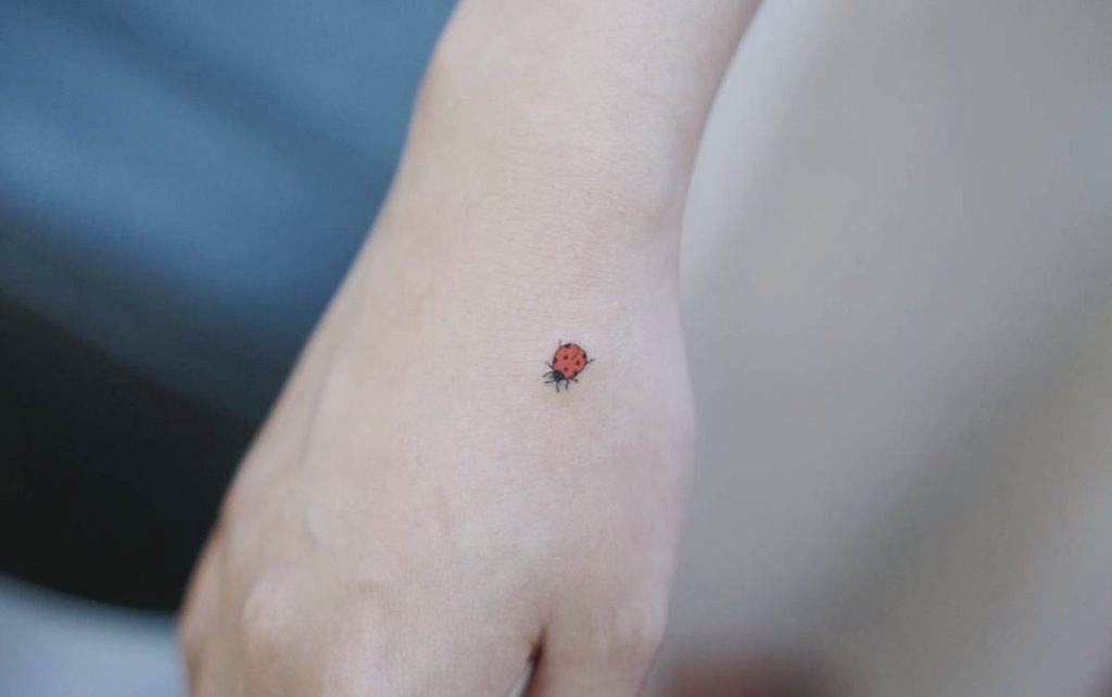 Ladybug Tattoos 43