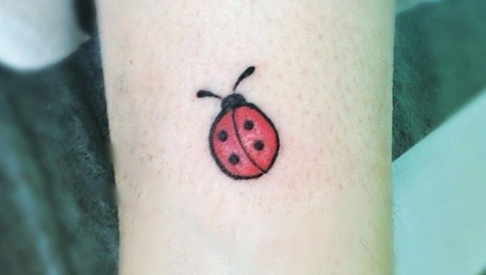 Ladybug Tattoos 46