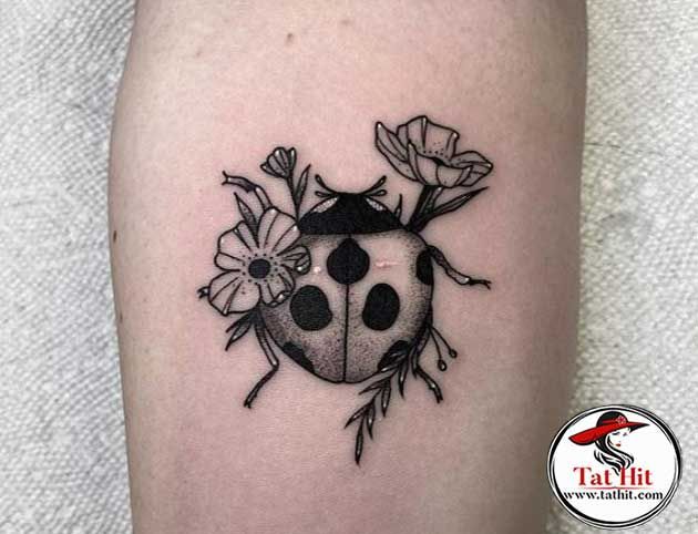 Ladybug Tattoos 51