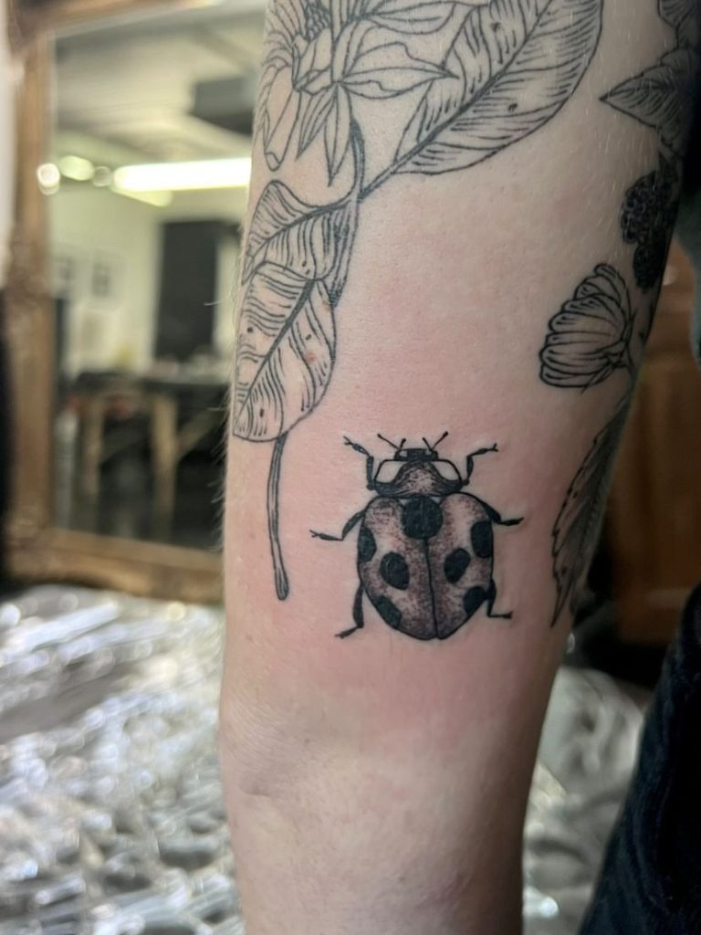 Ladybug Tattoos 52