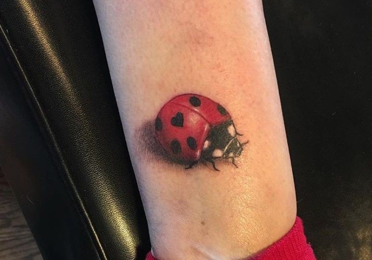 Ladybug Tattoos 53