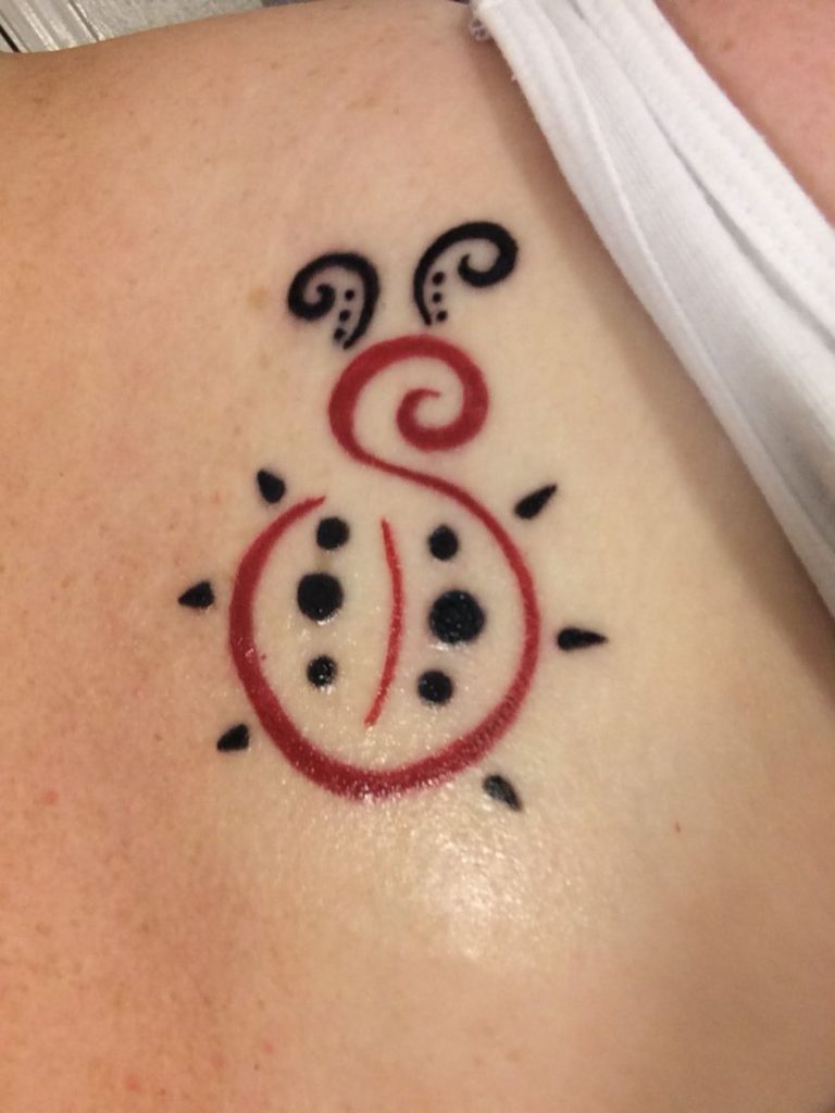 Ladybug Tattoos 56