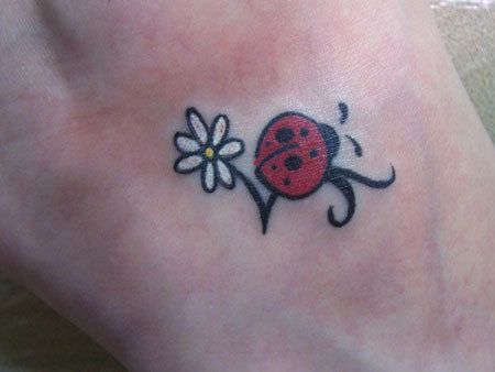 Ladybug Tattoos 6