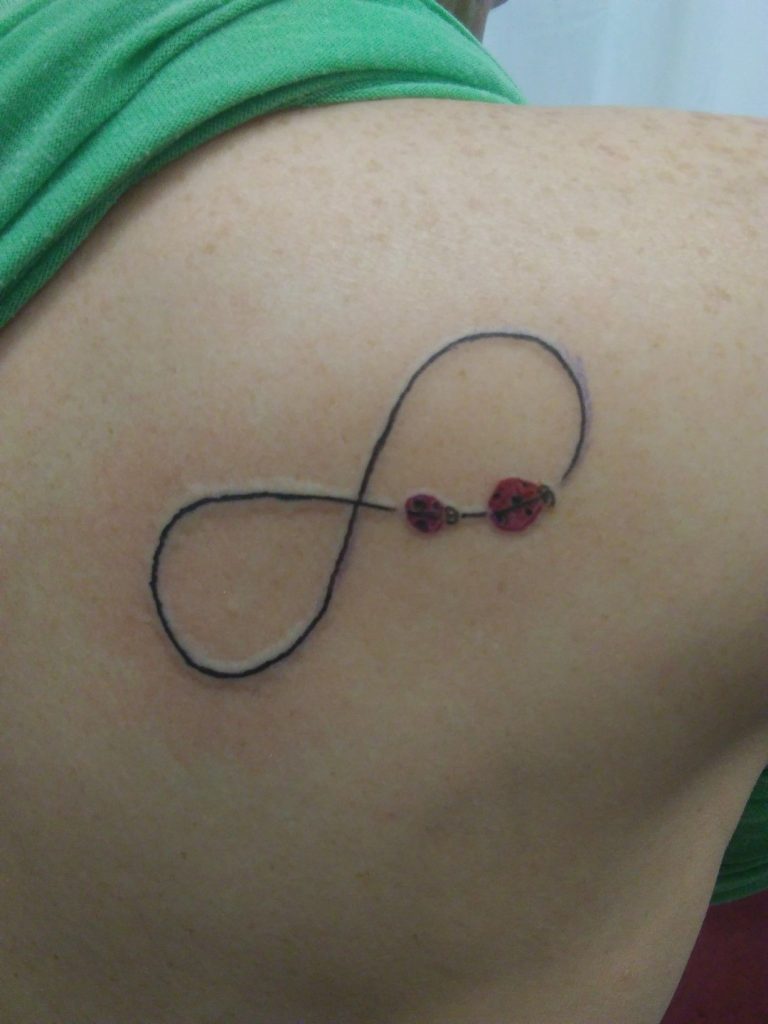 Ladybug Tattoos 61