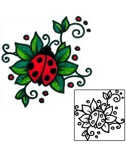 Ladybug Tattoos 64