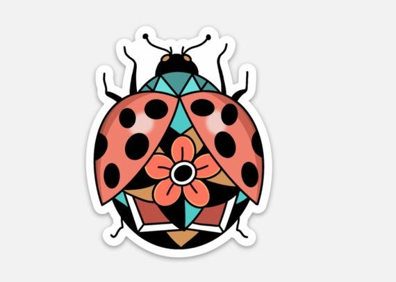 Ladybug Tattoos 65