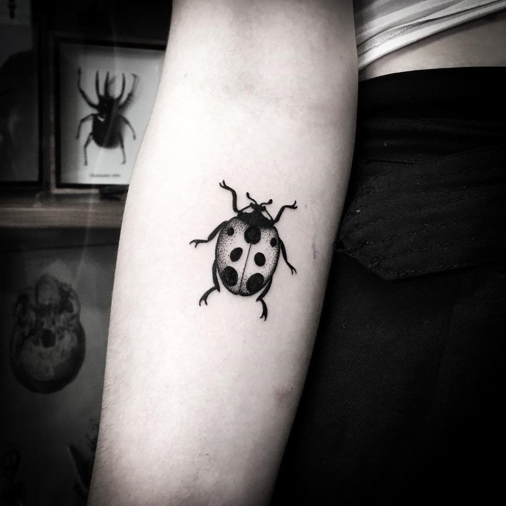 Ladybug Tattoos 69