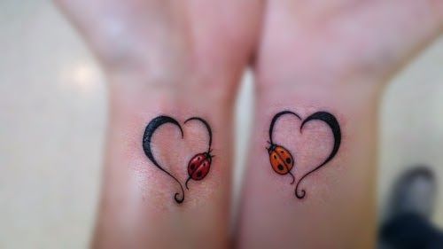 Ladybug Tattoos 7