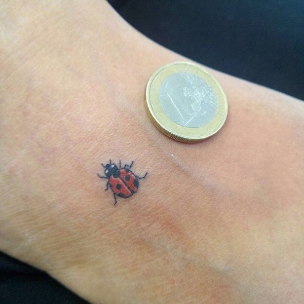 Ladybug Tattoos 71