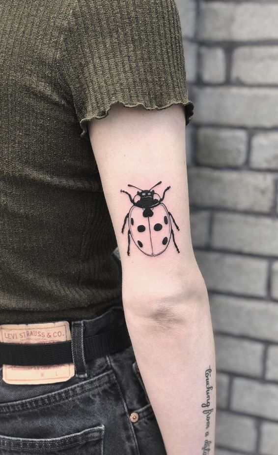 Ladybug Tattoos 78