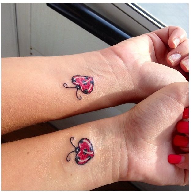 Ladybug Tattoos 83