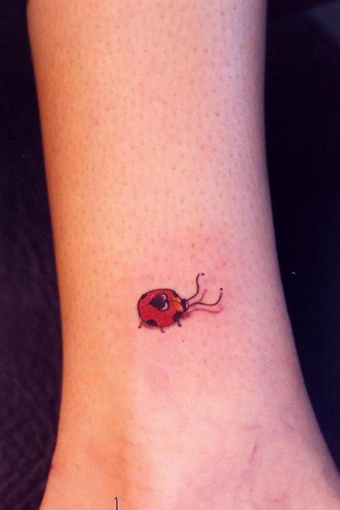 Ladybug Tattoos 85